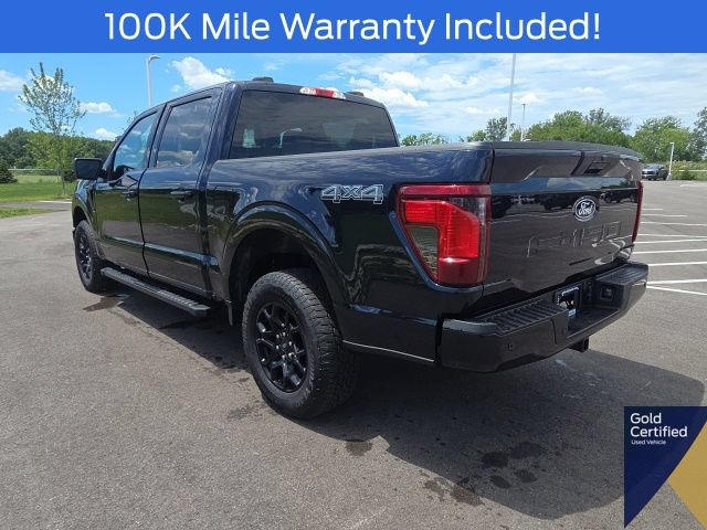 Certified 2025 Ford F150 XLT w/ Equipment Group 301A Standard AWD/4WD image 14