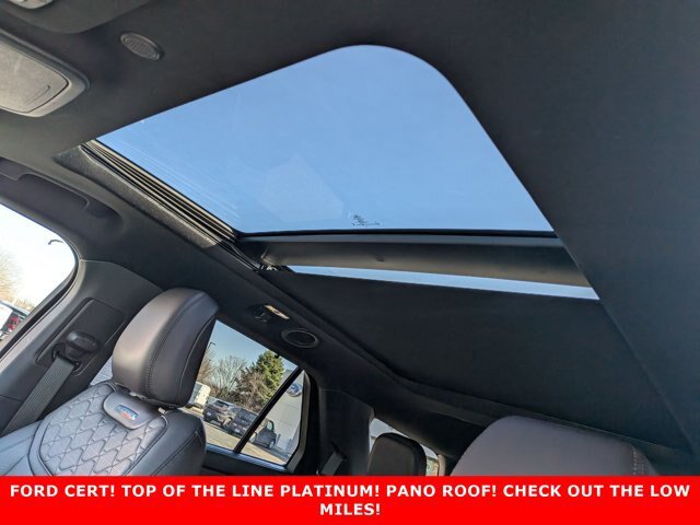 Certified 2025 Ford Explorer Platinum w/ LUX Leather Package AWD/4WD image 12