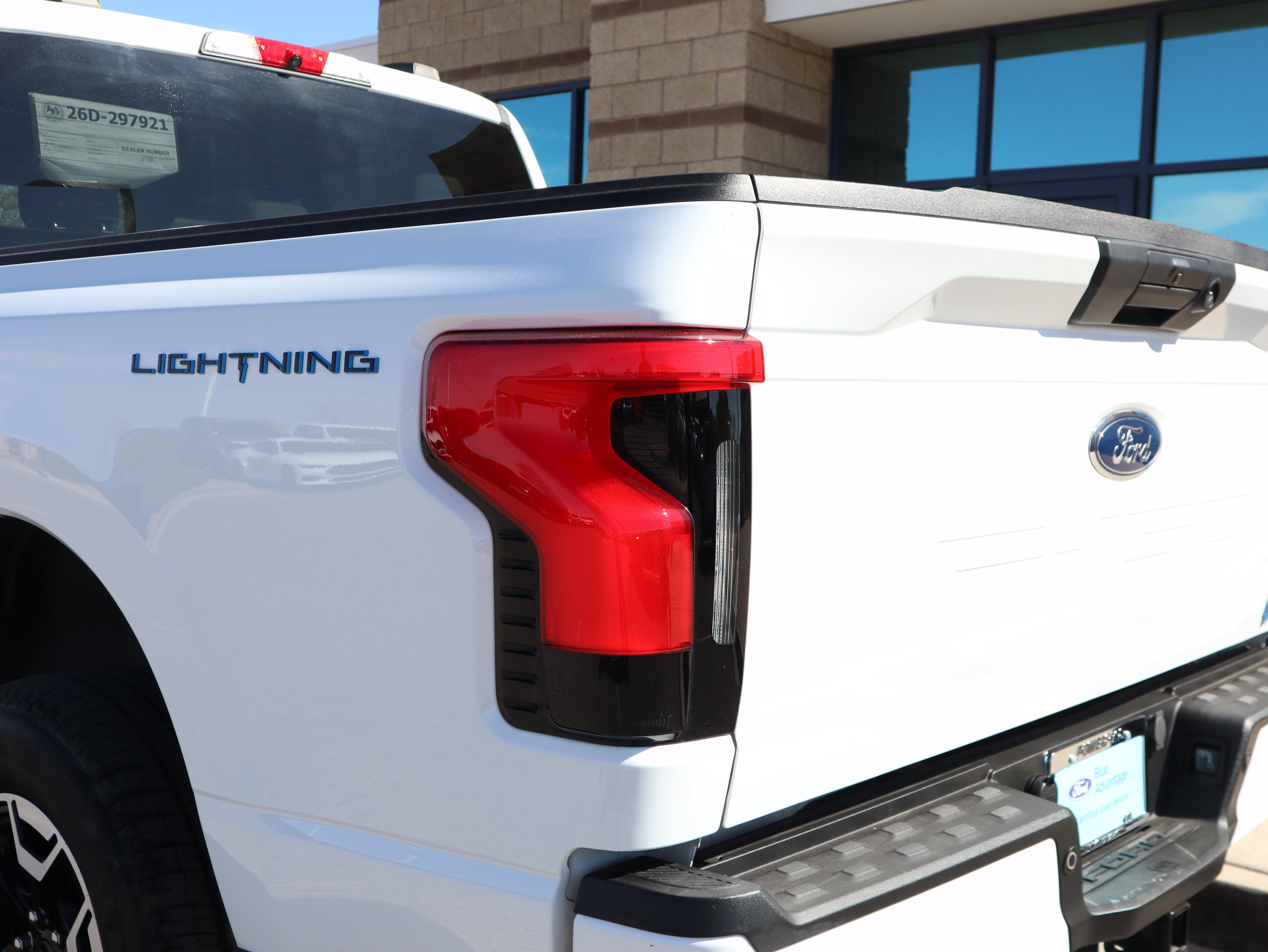 Certified 2023 Ford F150 Lightning XLT AWD/4WD image 18