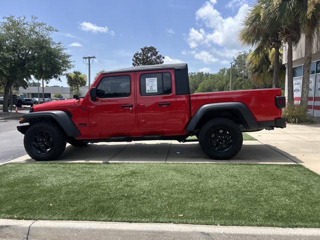 Used 2023 Jeep Gladiator Sport w/ Trailer Tow Package AWD/4WD image 14