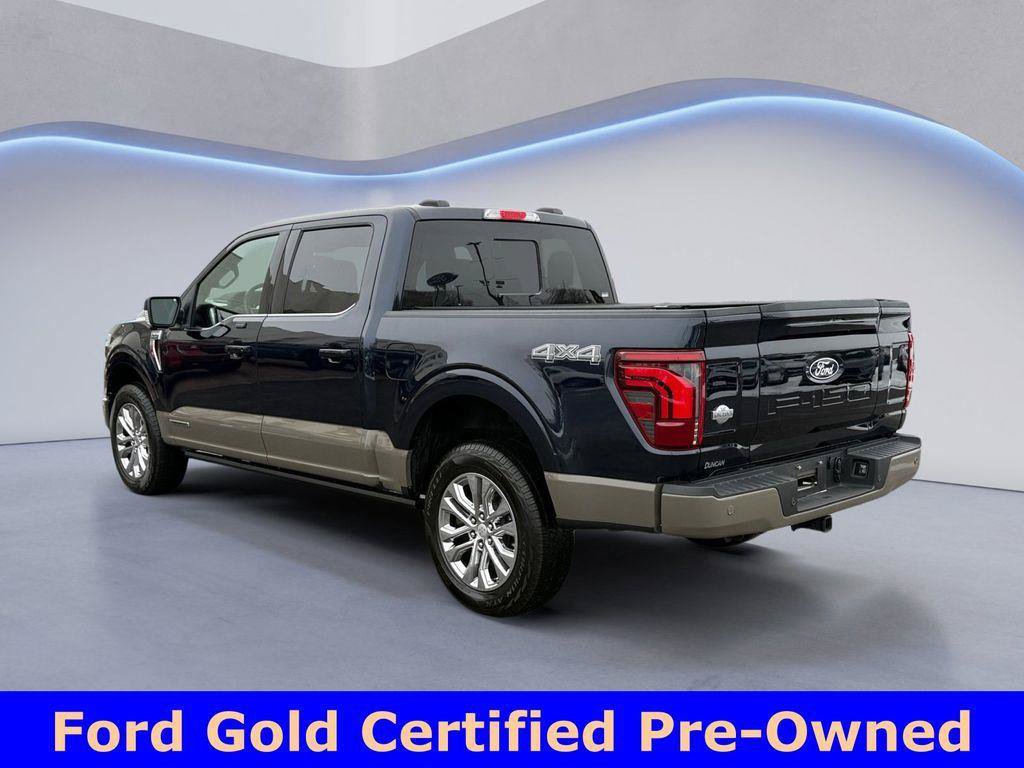 Certified 2025 Ford F150 King Ranch AWD/4WD image 5