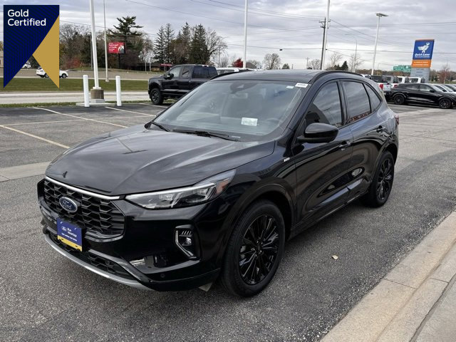Certified 2023 Ford Escape ST-Line Elite w/ Premium Technology Package