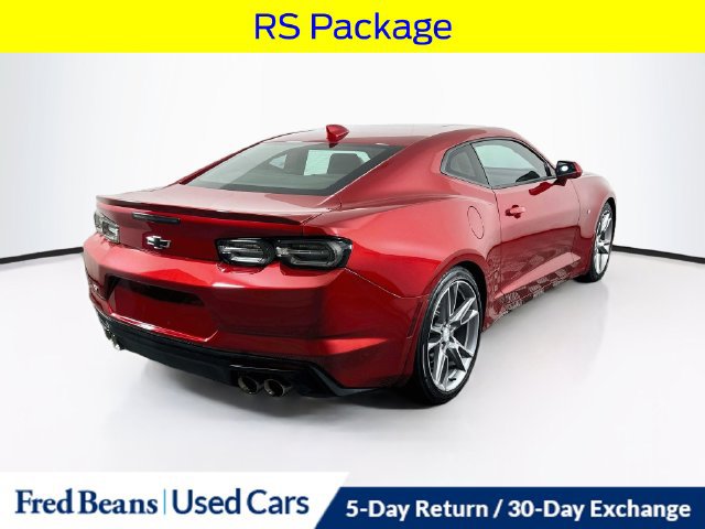 Used 2020 Chevrolet Camaro LT w/ RS Package RWD image 9