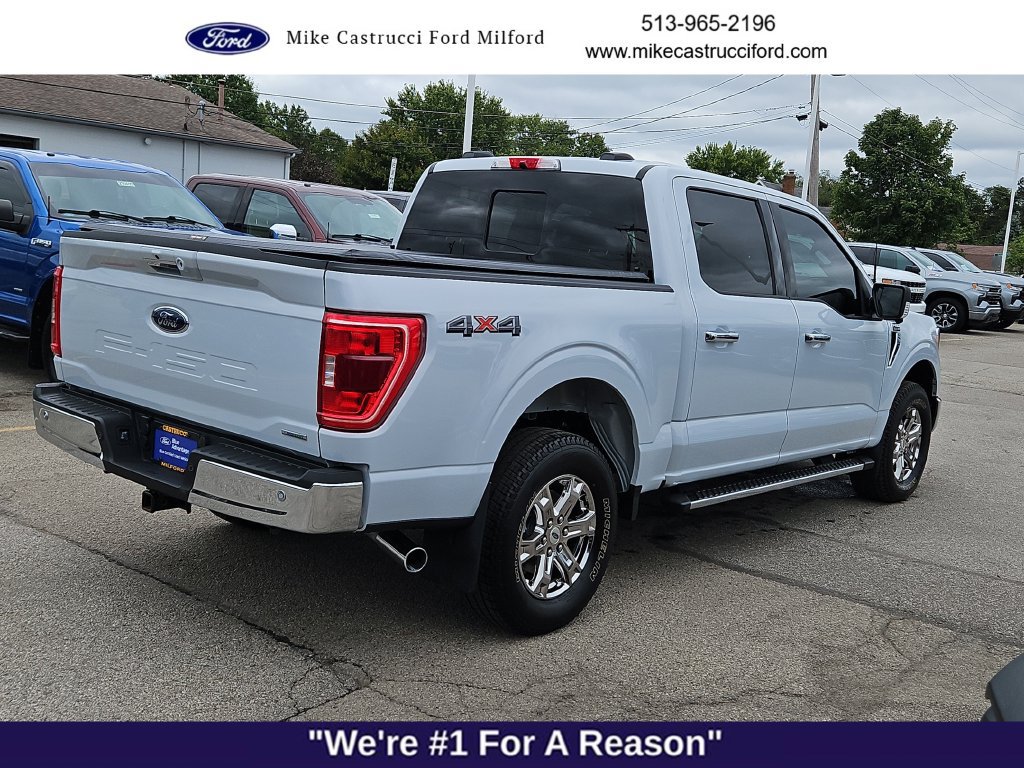 Certified 2021 Ford F150 XLT w/ Equipment Group 302A High AWD/4WD image 5