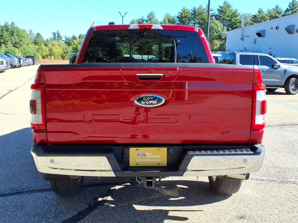 Certified 2023 Ford F150 Lariat w/ Equipment Group 502A High AWD/4WD image 5
