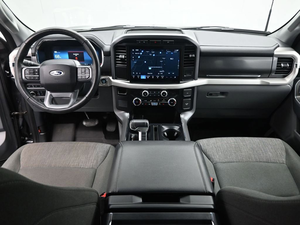 Certified 2023 Ford F150 Lightning XLT w/ Equipment Group 312A High image 48