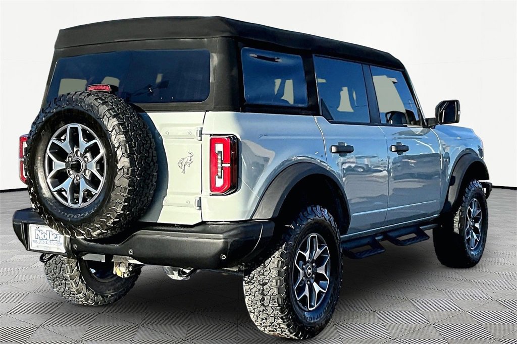 Certified 2024 Ford Bronco Badlands image 4