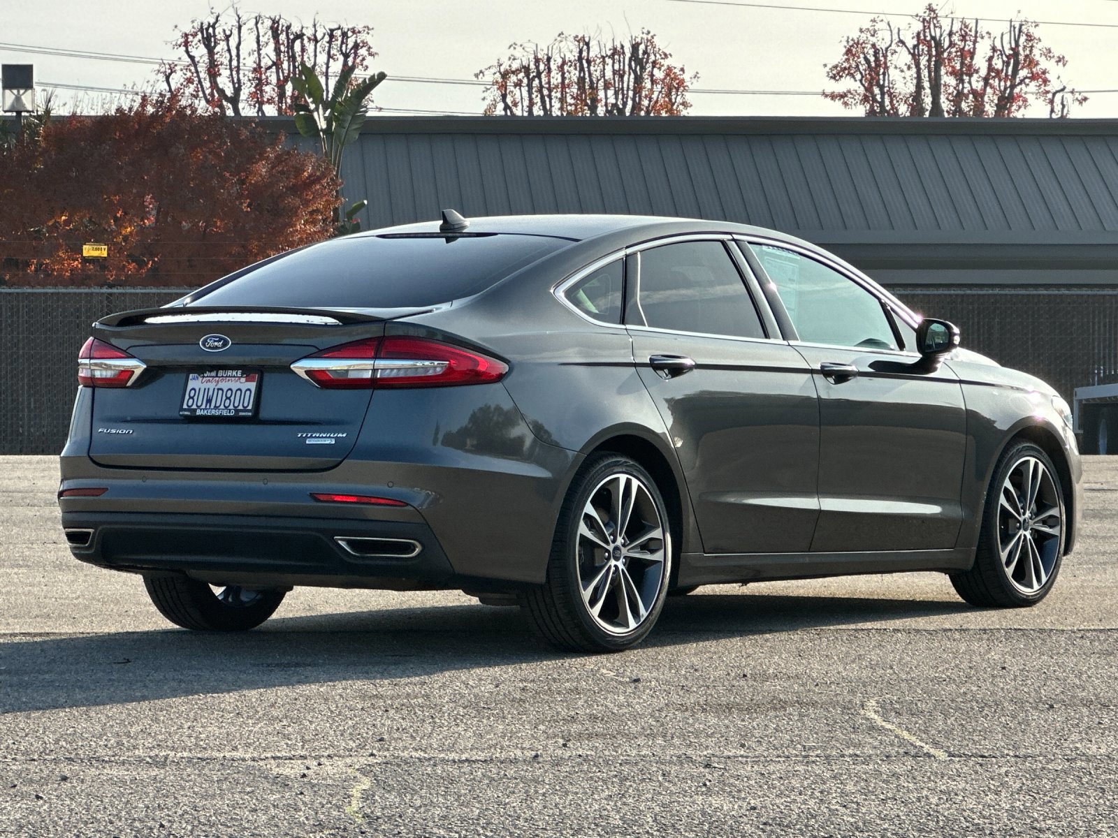 Certified 2019 Ford Fusion Titanium image 5