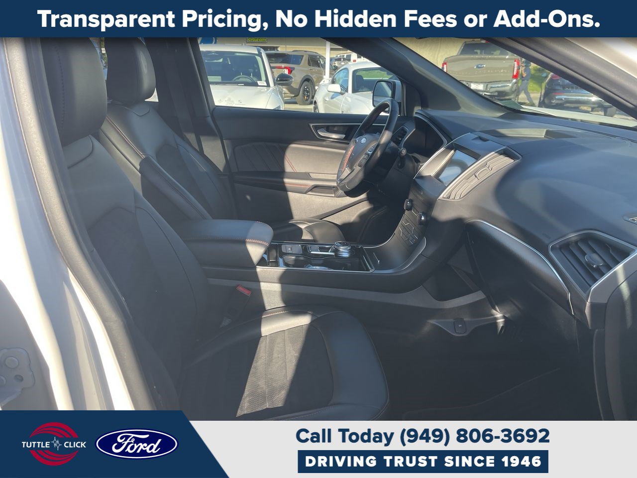 Certified 2020 Ford Edge ST-Line FWD image 16