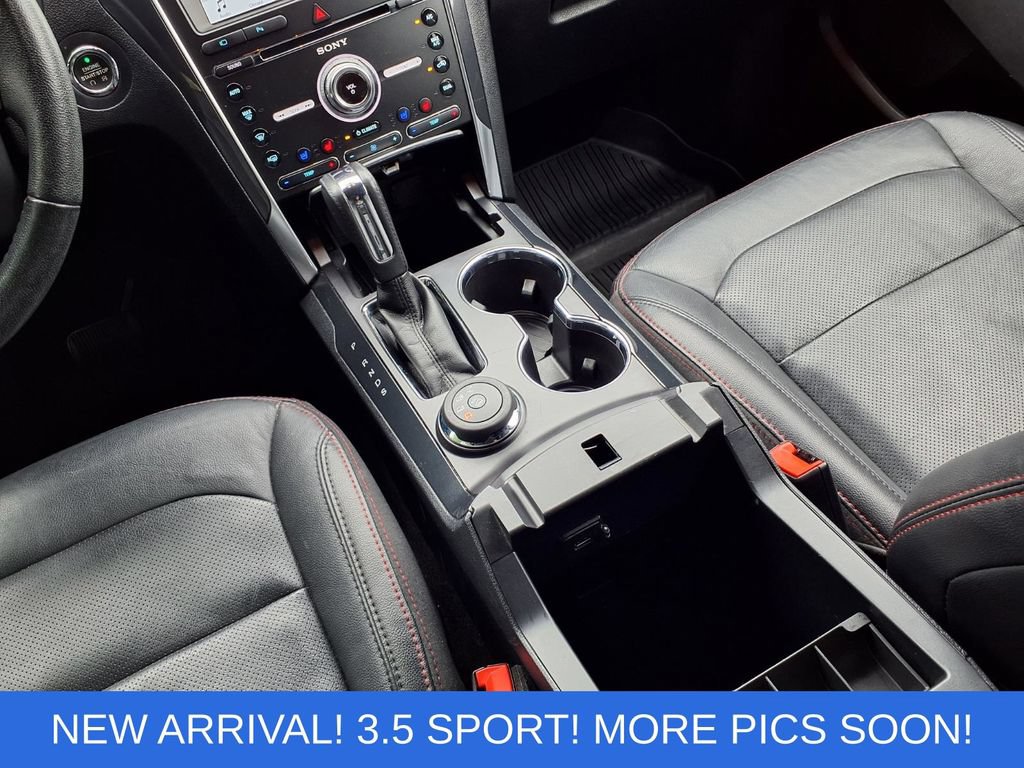 Certified 2017 Ford Explorer Sport w/ Equipment Group 401A AWD/4WD image 13