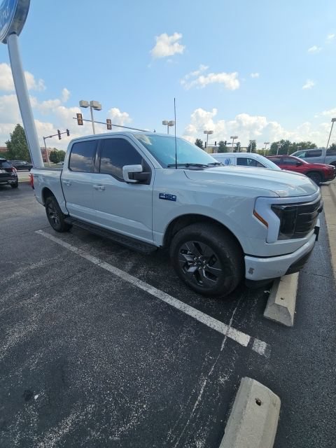 Certified 2024 Ford F150 Lightning Lariat AWD/4WD image 2