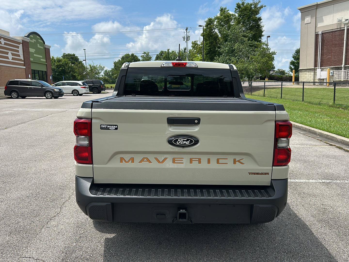 Certified 2025 Ford Maverick Tremor AWD/4WD image 4