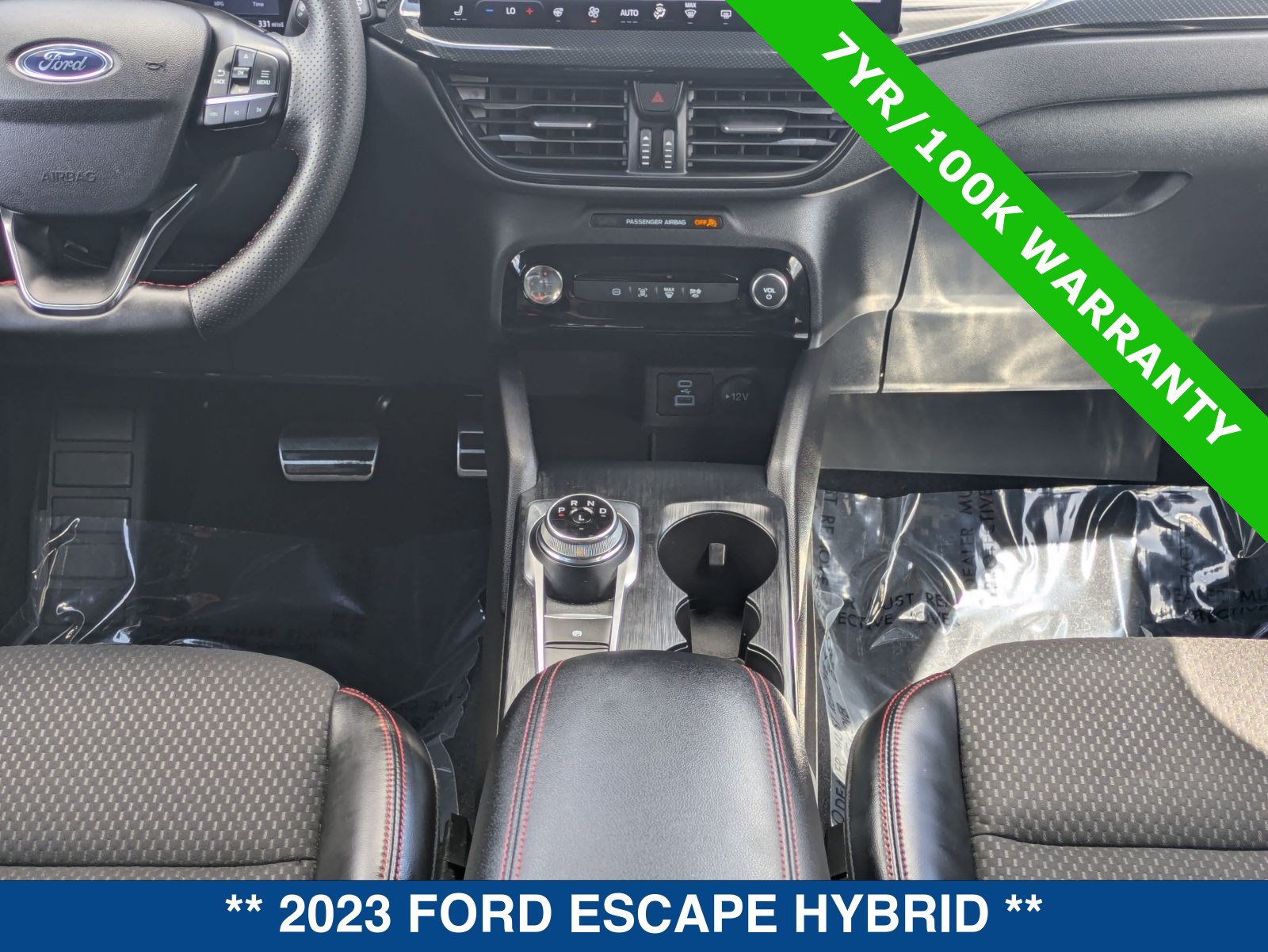 Certified 2023 Ford Escape ST-Line w/ Equipment Group 301A FWD image 21