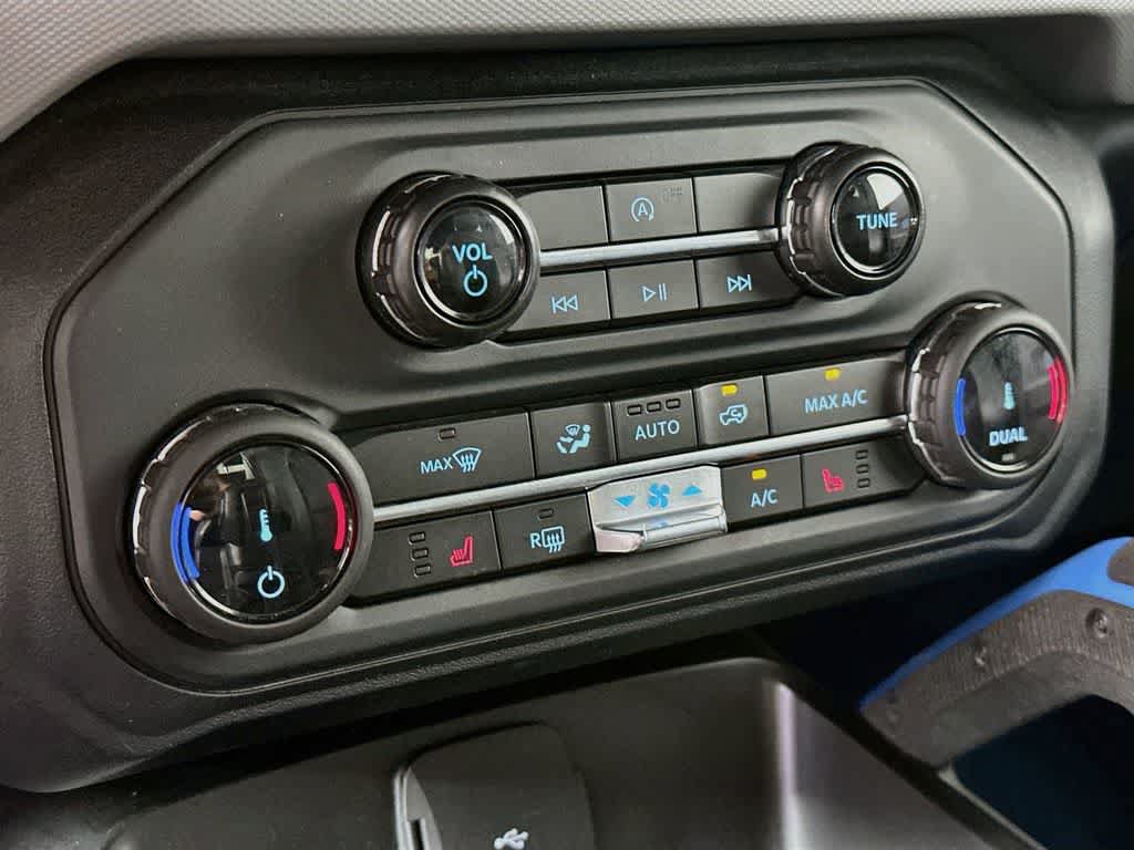 Certified 2022 Ford Bronco Black Diamond AWD/4WD image 17