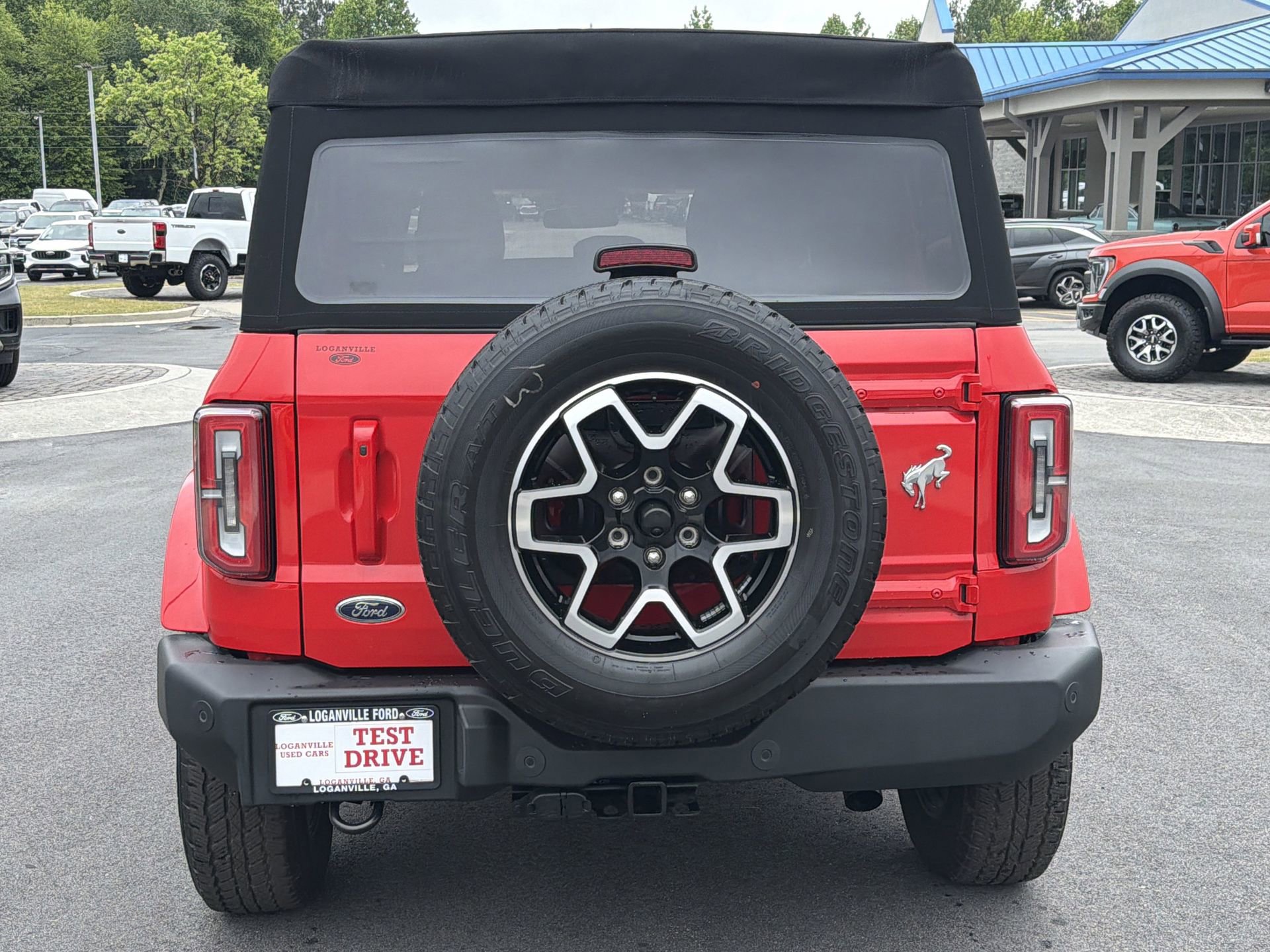 Certified 2024 Ford Bronco Outer Banks AWD/4WD image 24