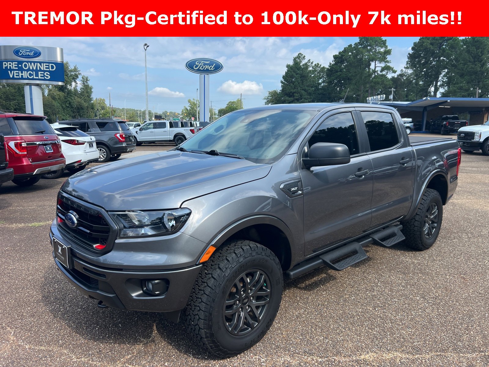 Certified 2022 Ford Ranger XLT w/ Tremor Off-Road Package