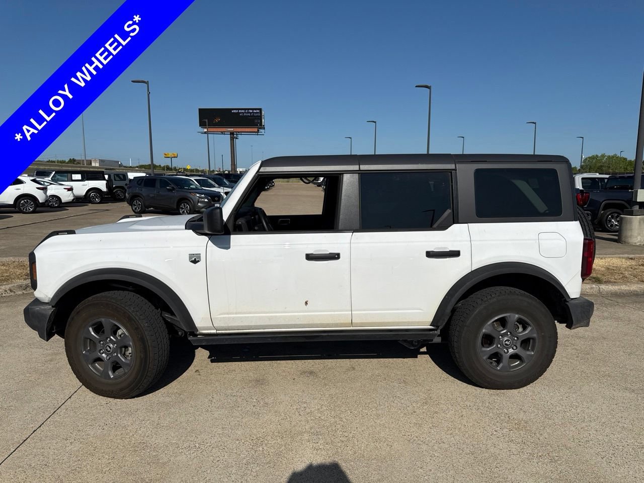 Certified 2025 Ford Bronco Big Bend AWD/4WD image 3