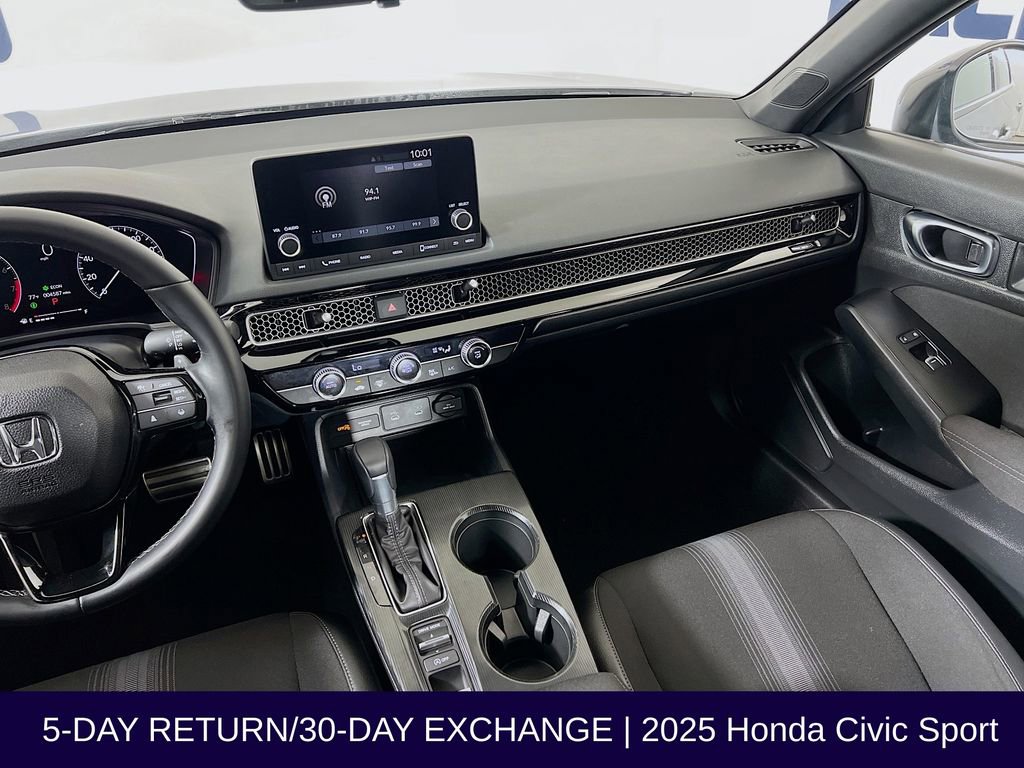 Used 2025 Honda Civic Sport image 25