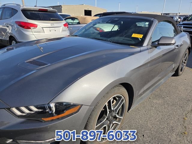 Certified 2022 Ford Mustang Convertible w/ Equipment Group 101A RWD image 5