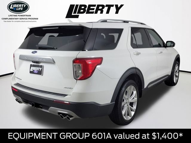 Certified 2022 Ford Explorer Platinum w/ Equipment Group 601A AWD/4WD image 3