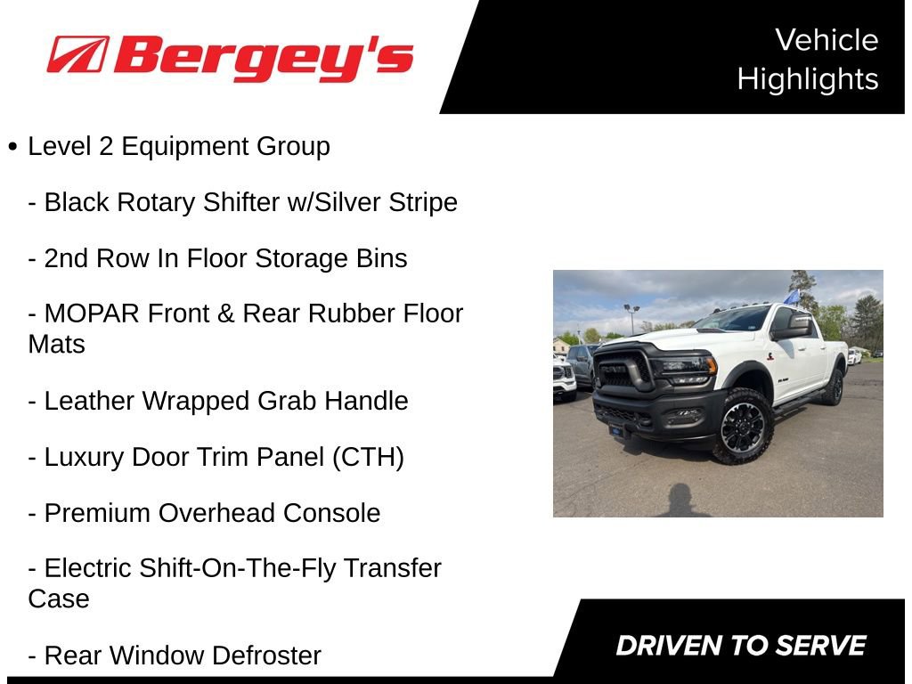 Used 2024 RAM 2500 Rebel w/ Safety Group AWD/4WD image 5