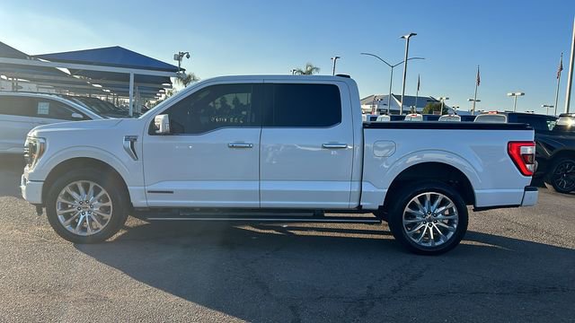 Certified 2021 Ford F150 Limited image 7