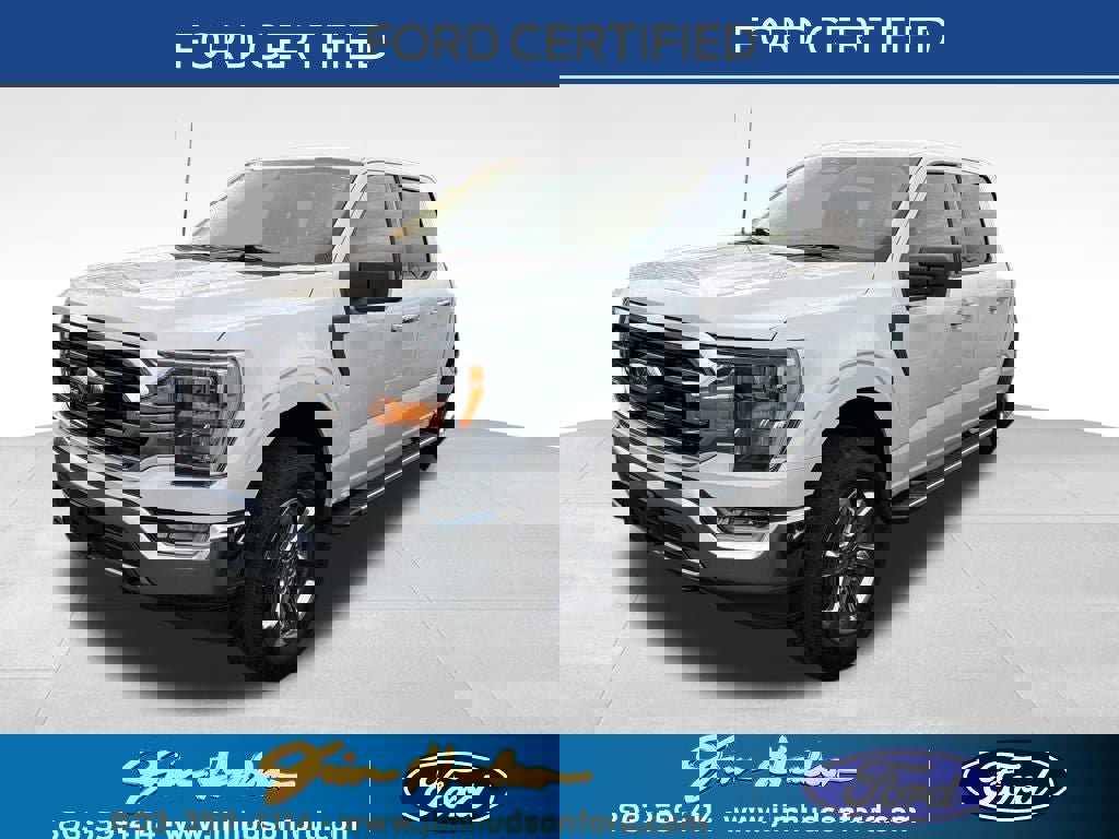 Certified 2022 Ford F150 XLT w/ Equipment Group 302A High image 1