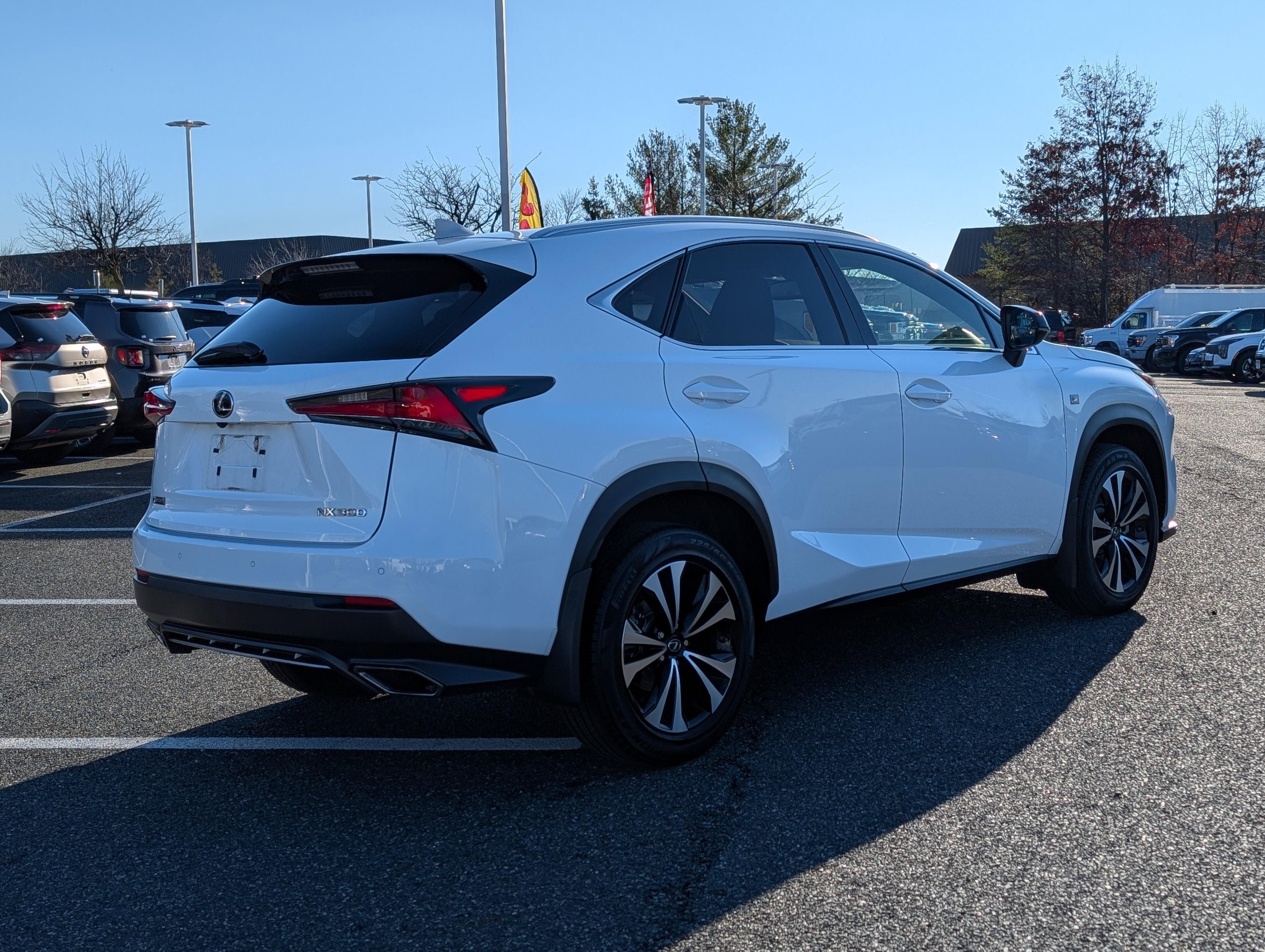 Used 2021 Lexus NX 300 F Sport w/ Accessory Package image 3