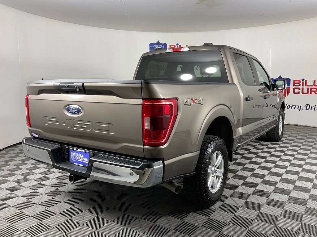 Certified 2023 Ford F150 XLT w/ Trailer Tow Package AWD/4WD image 3