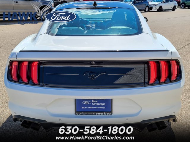 Certified 2020 Ford Mustang Premium w/ Black Accent Package RWD image 5