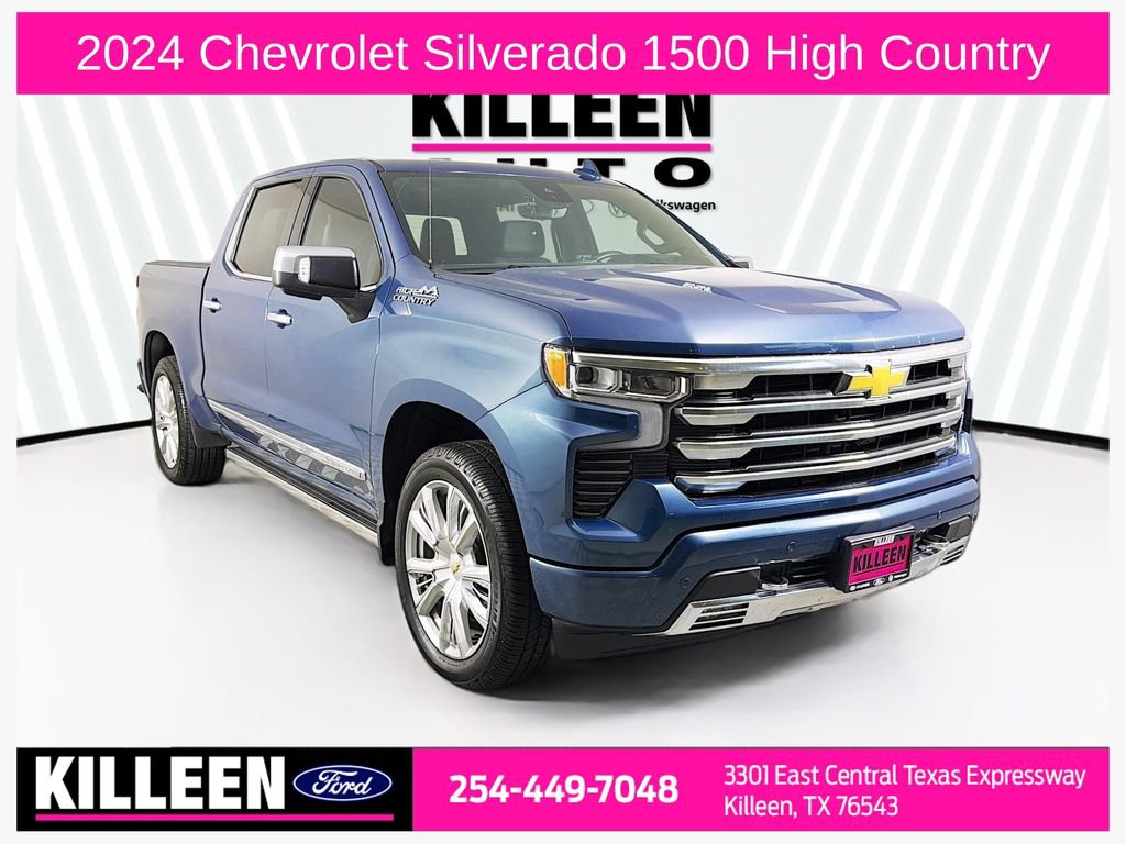 Used 2024 Chevrolet Silverado 1500 High Country
