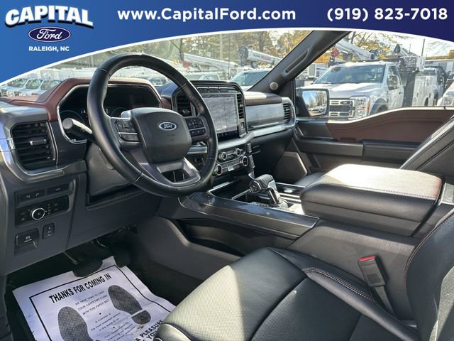 Certified 2023 Ford F150 Lariat w/ Equipment Group 502A High image 19