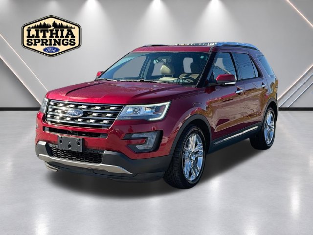 Certified 2017 Ford Explorer Limited FWD image 8