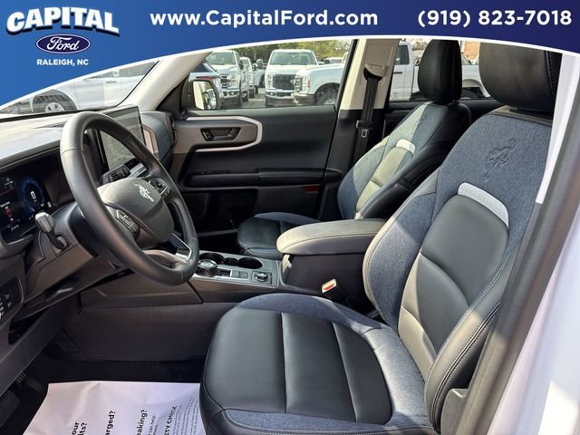 Certified 2025 Ford Bronco Sport Outer Banks w/ Outer Banks Tech Package+ image 24