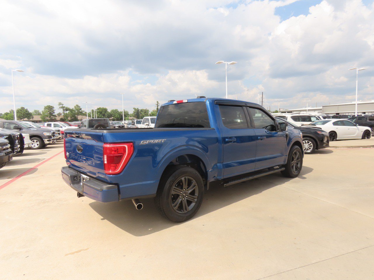 Certified 2023 Ford F150 XLT w/ Equipment Group 302A High RWD image 11