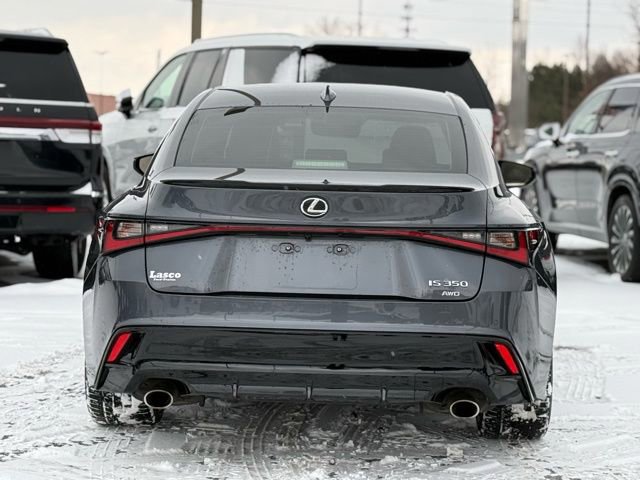 Used 2023 Lexus IS 350 F Sport w/ Memory Package image 7