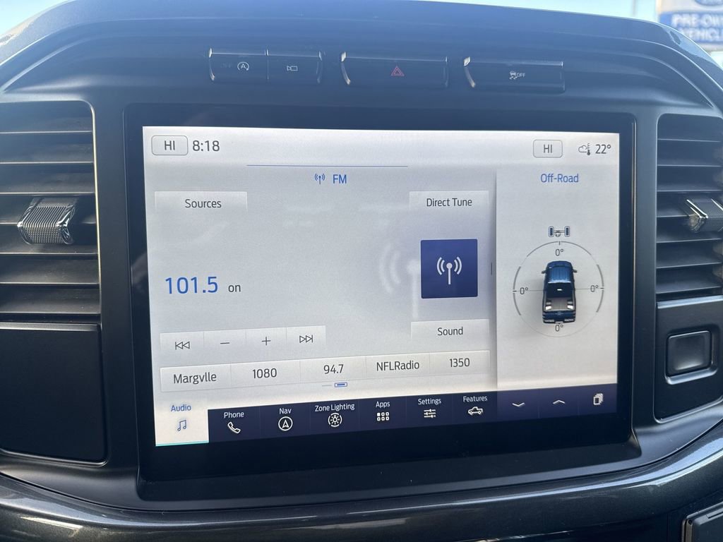 Certified 2023 Ford F150 XLT w/ Equipment Group 302A High image 13