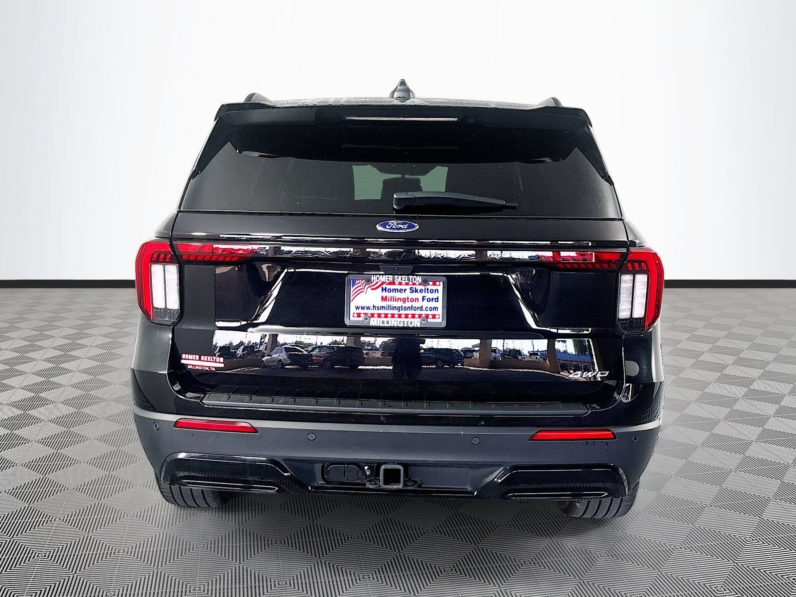 Certified 2025 Ford Explorer ST-Line w/ ST-Line Street Pack AWD/4WD image 6