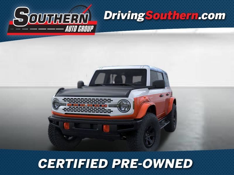 Certified 2026 Ford Bronco Stroppe Edition
