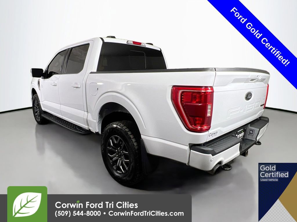 Certified 2022 Ford F150 Tremor w/ Equipment Group 401A Mid image 11