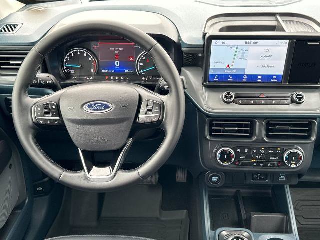 Certified 2024 Ford Maverick Lariat w/ Black Appearance Package AWD/4WD image 13