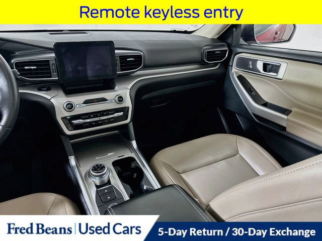 Certified 2023 Ford Explorer XLT w/ Equipment Group 202A AWD/4WD image 30