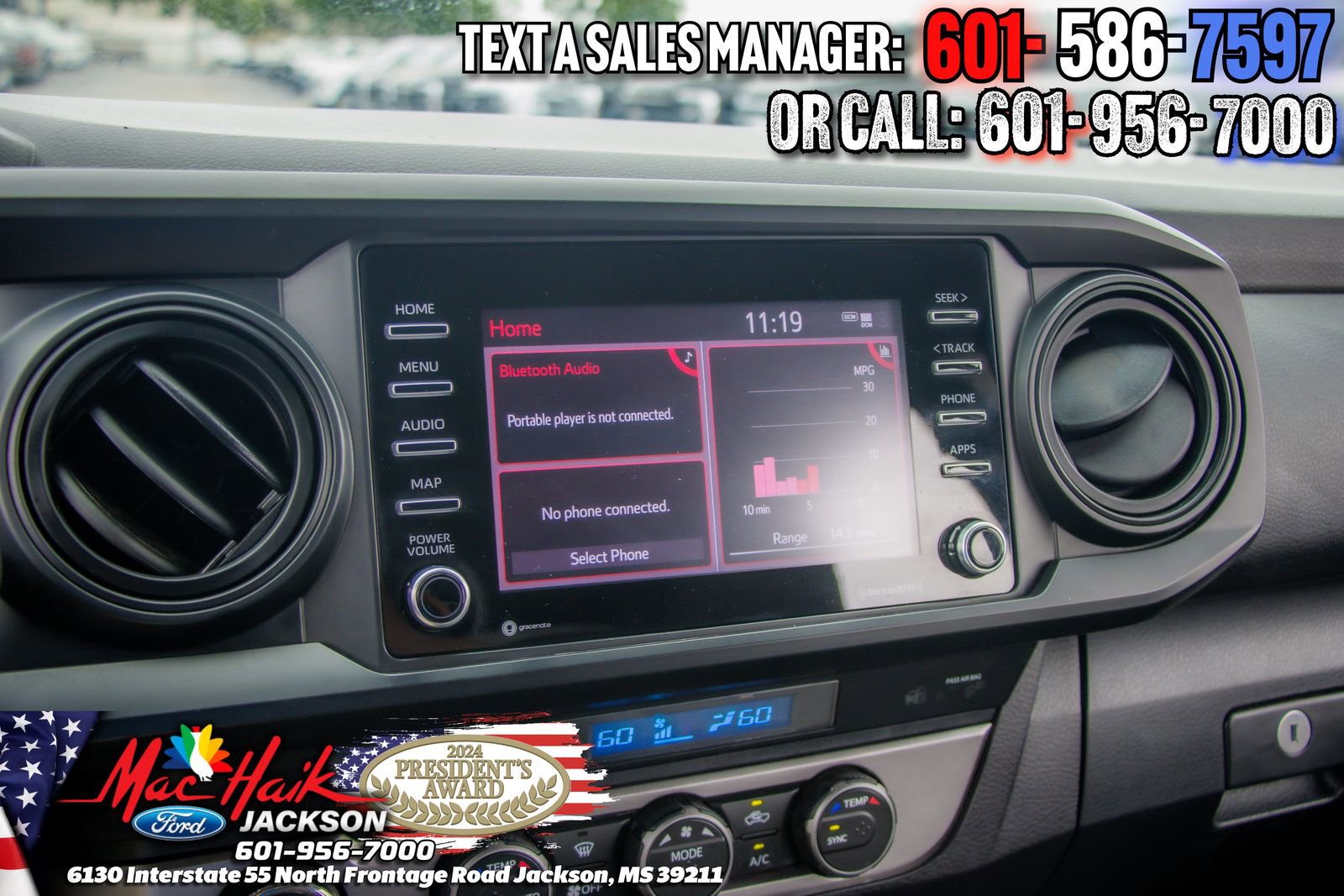 Used 2023 Toyota Tacoma SR AWD/4WD image 16
