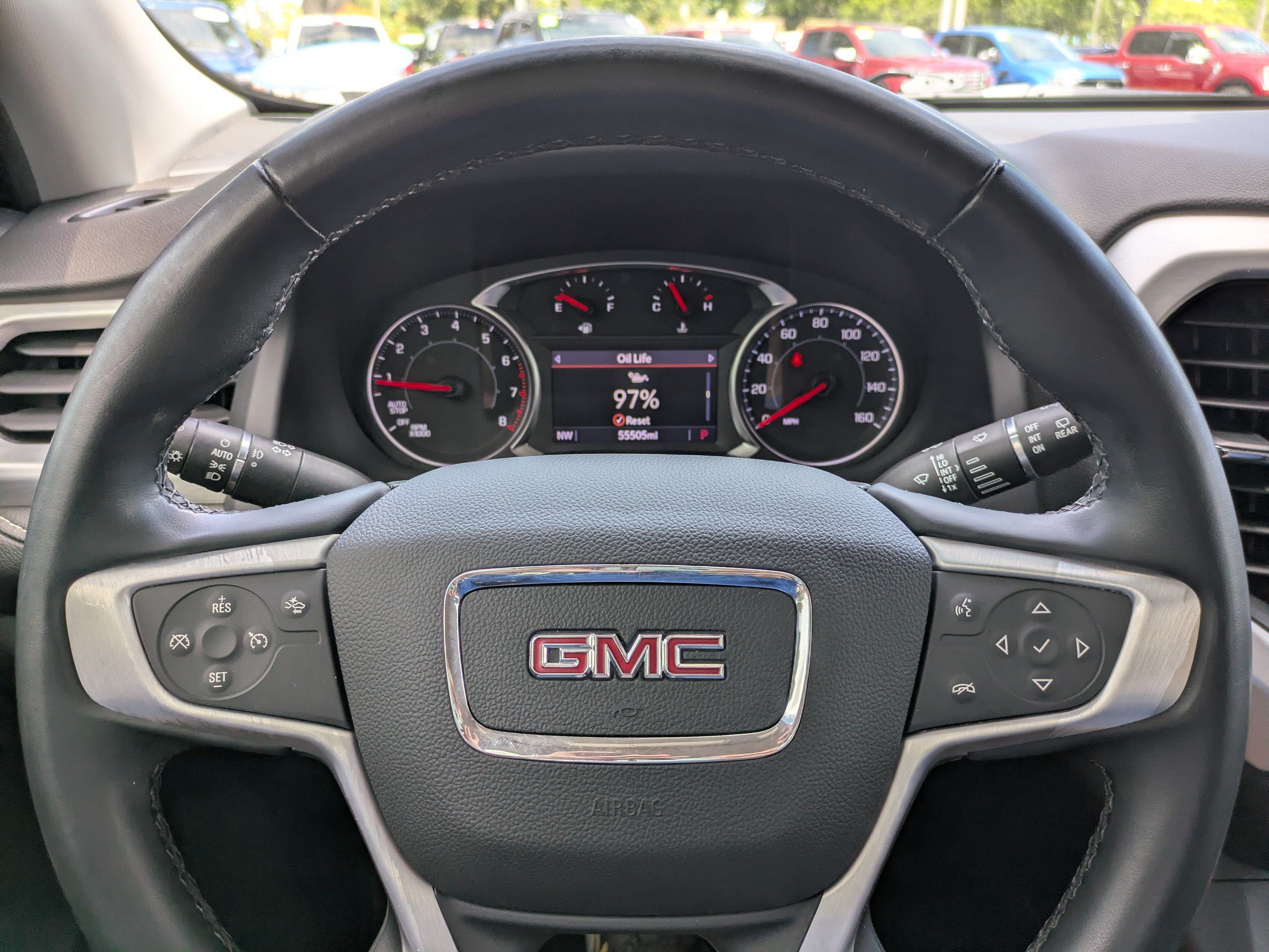 Used 2023 GMC Acadia SLT FWD image 31
