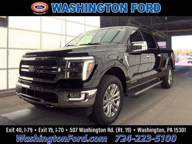 Certified 2024 Ford F150 Lariat w/ Equipment Group 502A High AWD/4WD image 1