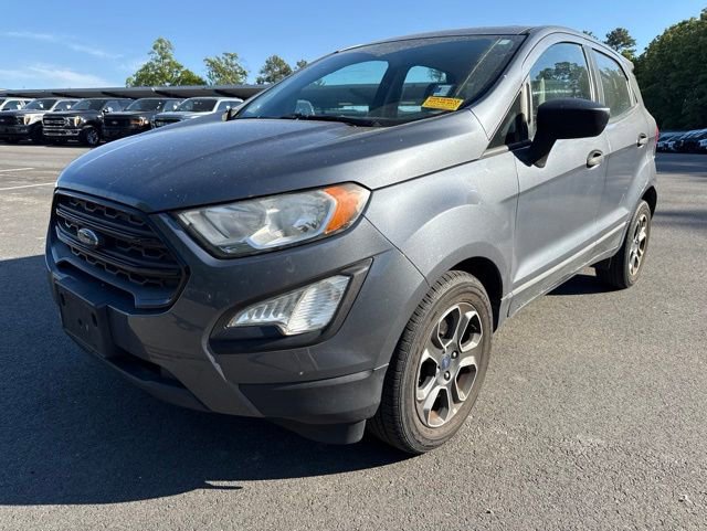 Certified 2018 Ford EcoSport S FWD video 1