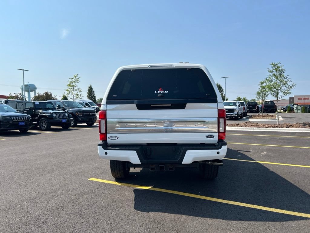 Certified 2021 Ford F250 Platinum w/ FX4 Off-Road Package AWD/4WD image 7