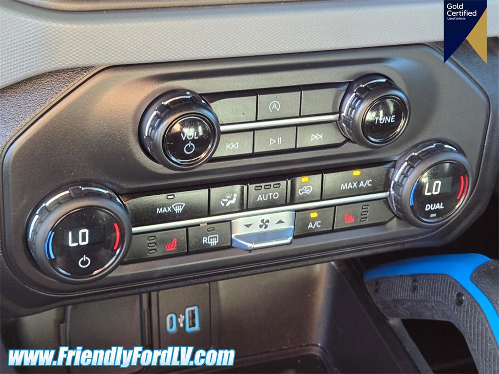 Certified 2023 Ford Bronco Black Diamond image 21