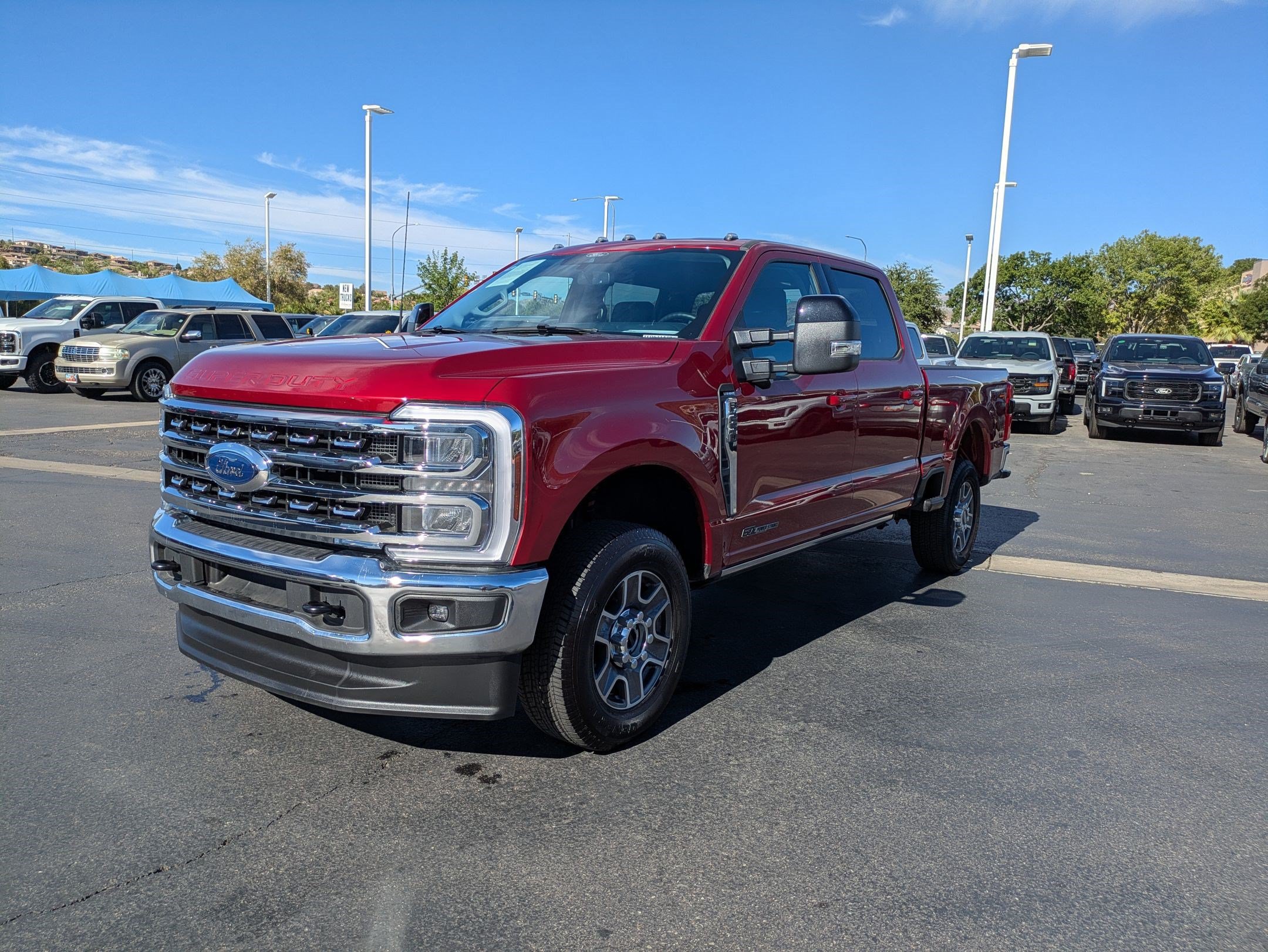 Certified 2026 Ford F250 Lariat AWD/4WD image 10