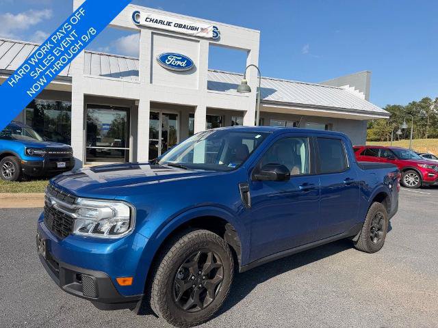 Certified 2024 Ford Maverick Lariat w/ FX4 Off-Road Package AWD/4WD image 1